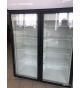 Шкаф холодильный Polair двухдверный DV110S -5+5