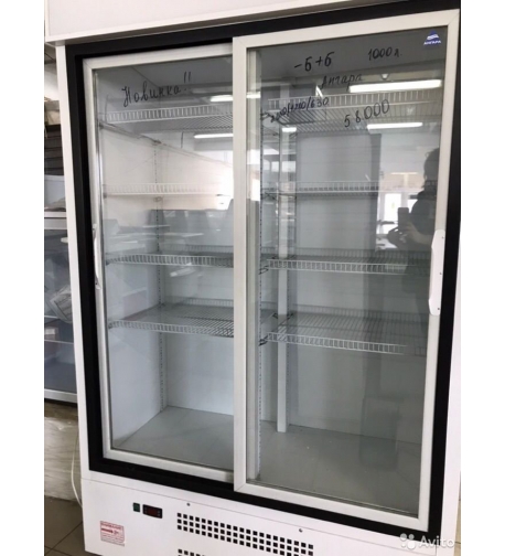 Холодильный шкаф -купе Ангара(от-6 до +6 )